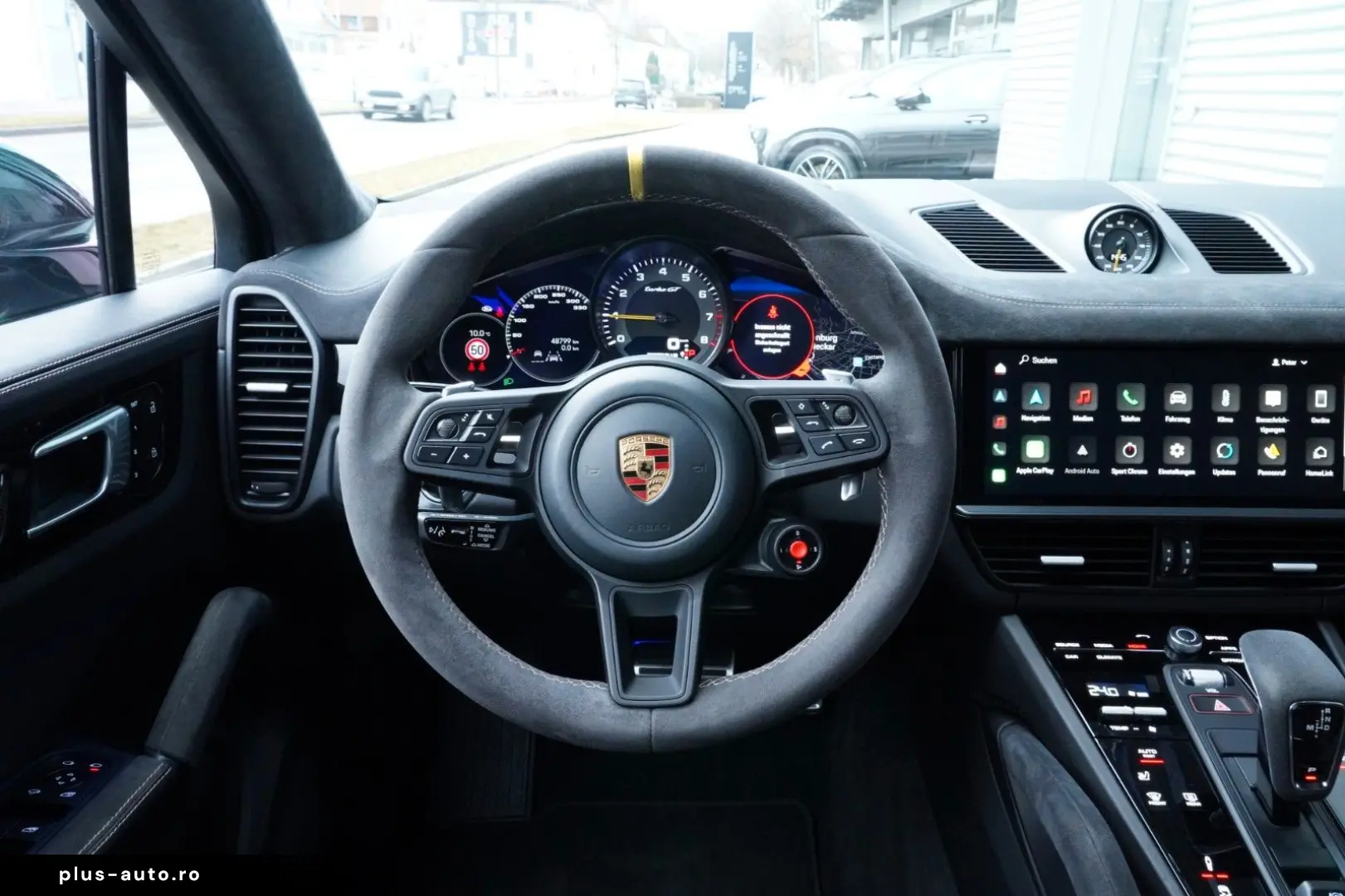 PORSCHE Cayenne Coupe Turbo GT