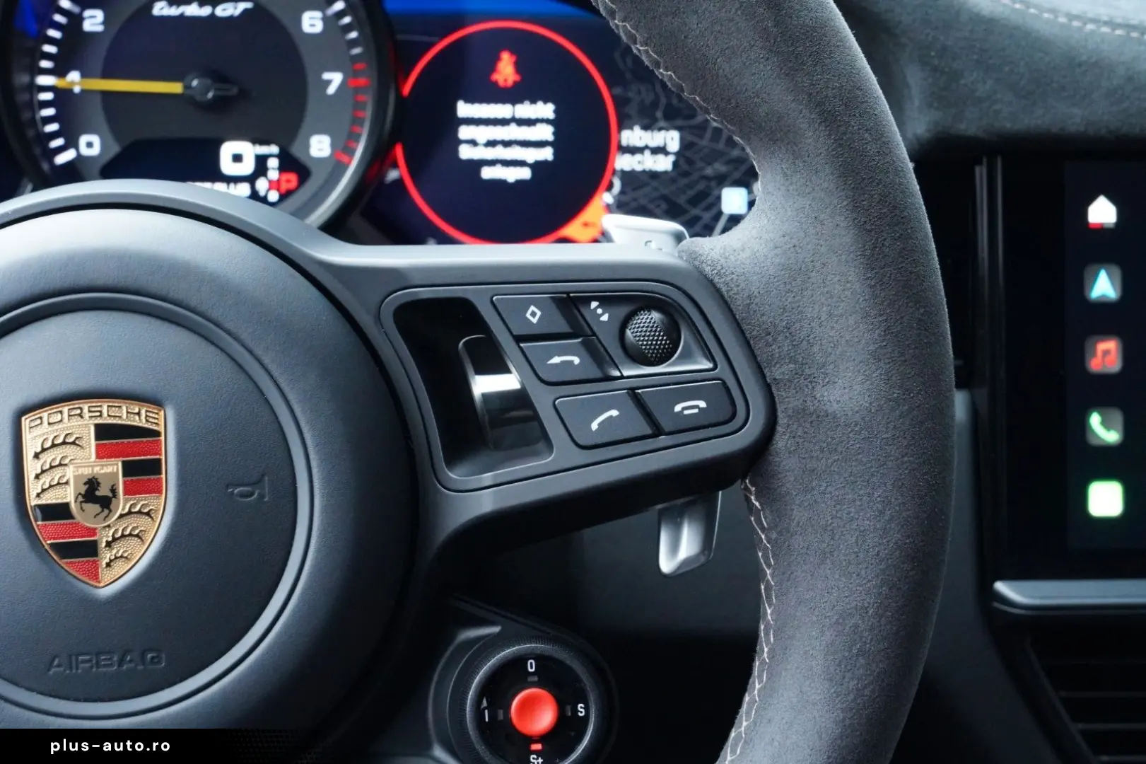 PORSCHE Cayenne Coupe Turbo GT