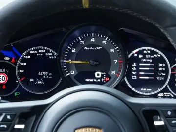 PORSCHE Cayenne Coupe Turbo GT