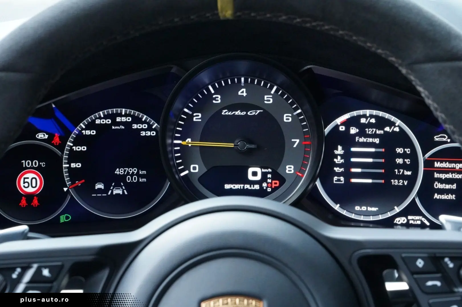 PORSCHE Cayenne Coupe Turbo GT