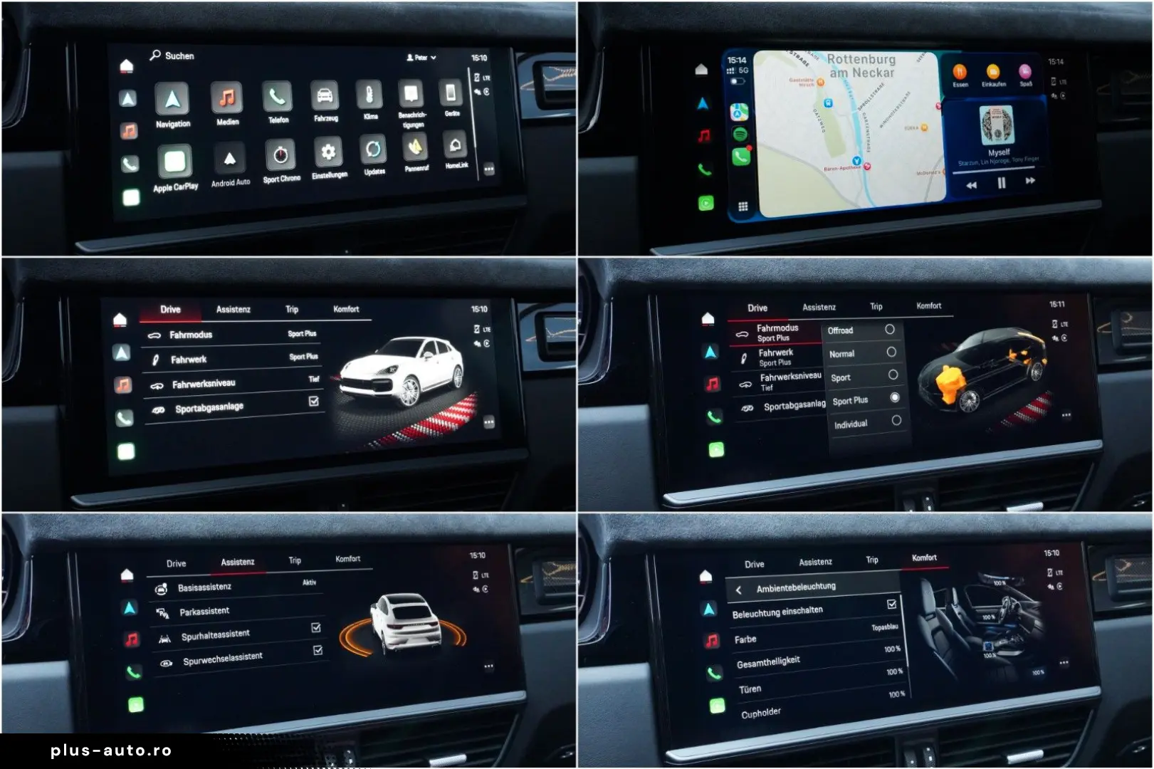 PORSCHE Cayenne Coupe Turbo GT