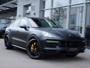 PORSCHE Cayenne Coupe Turbo GT