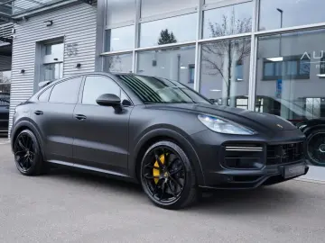 PORSCHE Cayenne Coupe Turbo GT