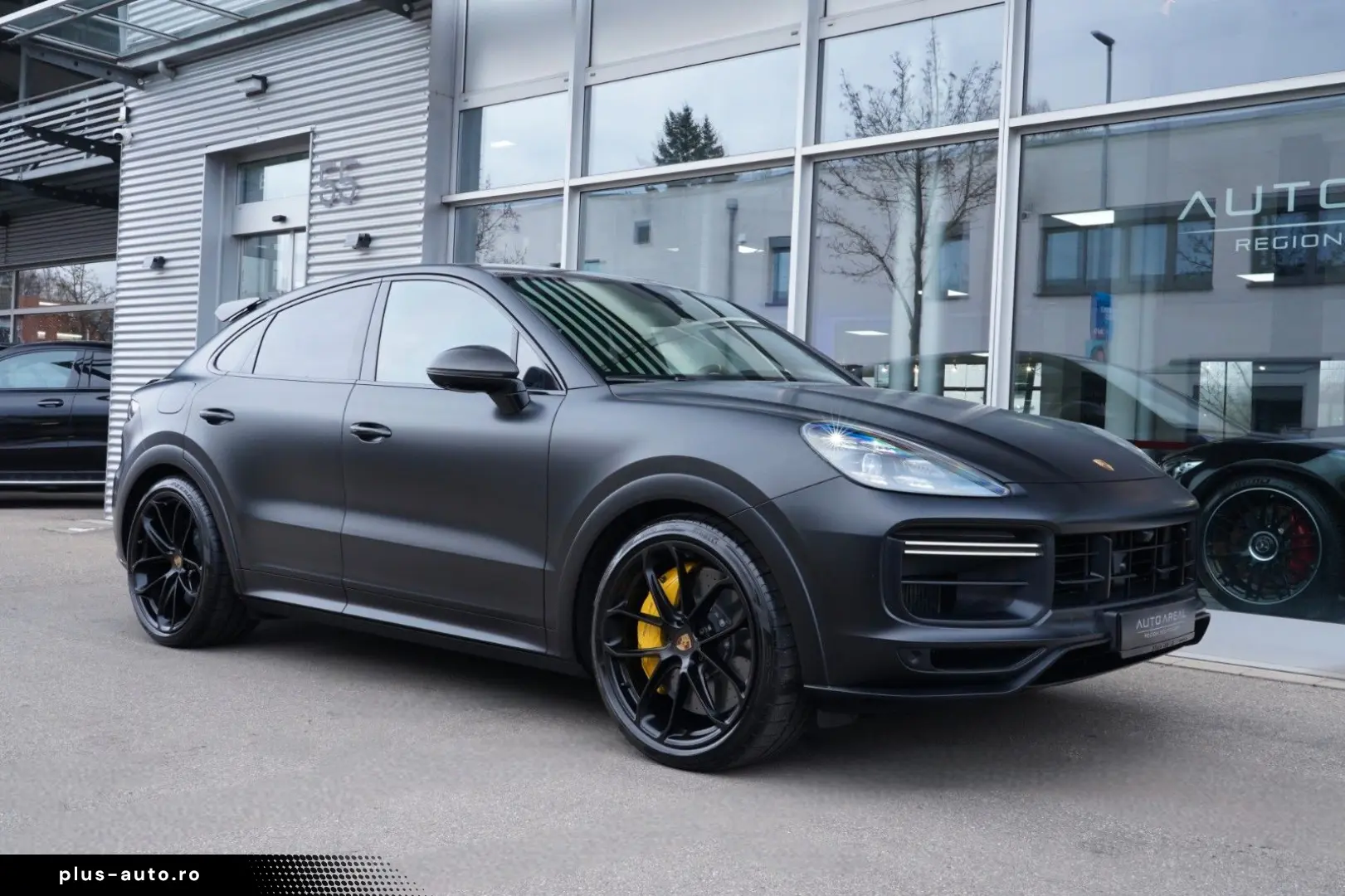 PORSCHE Cayenne Coupe Turbo GT