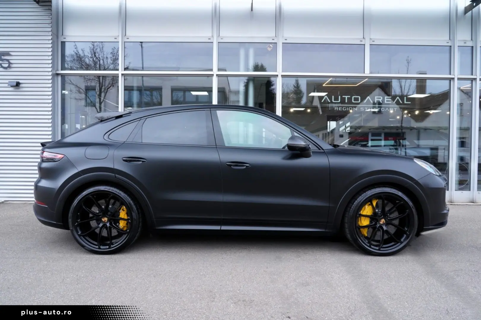 PORSCHE Cayenne Coupe Turbo GT