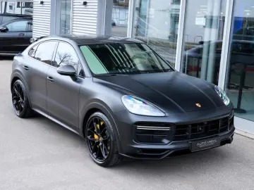 PORSCHE Cayenne Coupe Turbo GT