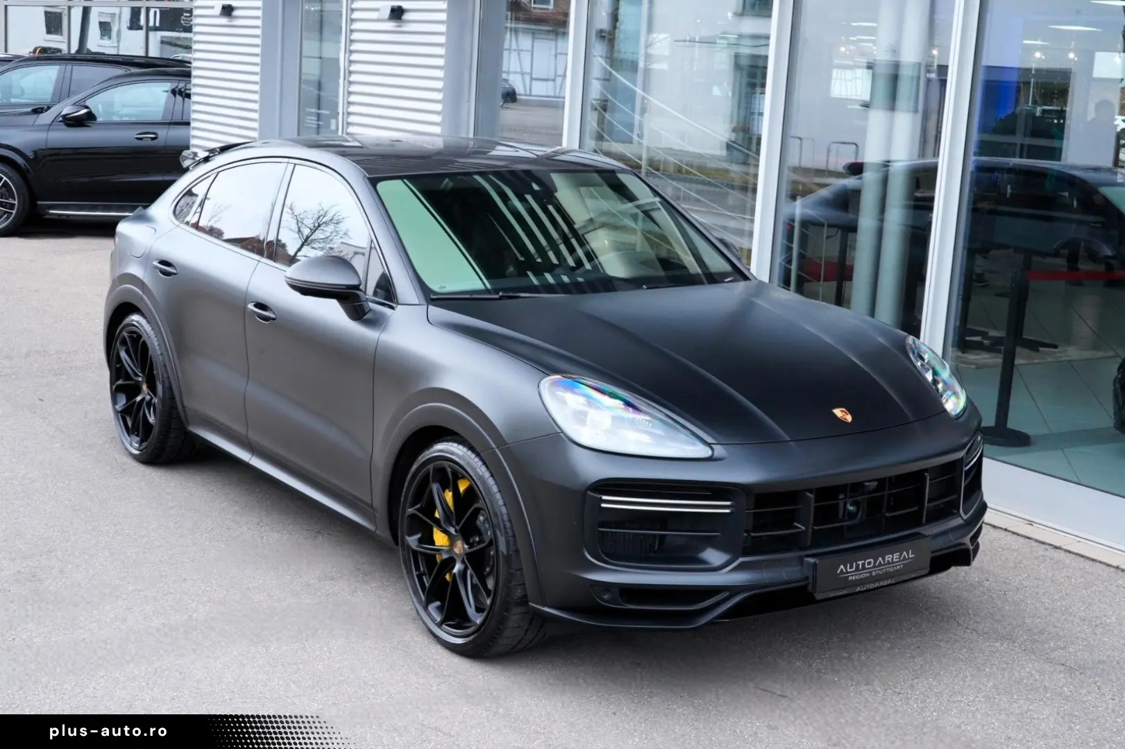 PORSCHE Cayenne Coupe Turbo GT