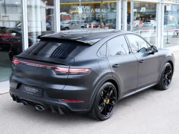 PORSCHE Cayenne Coupe Turbo GT