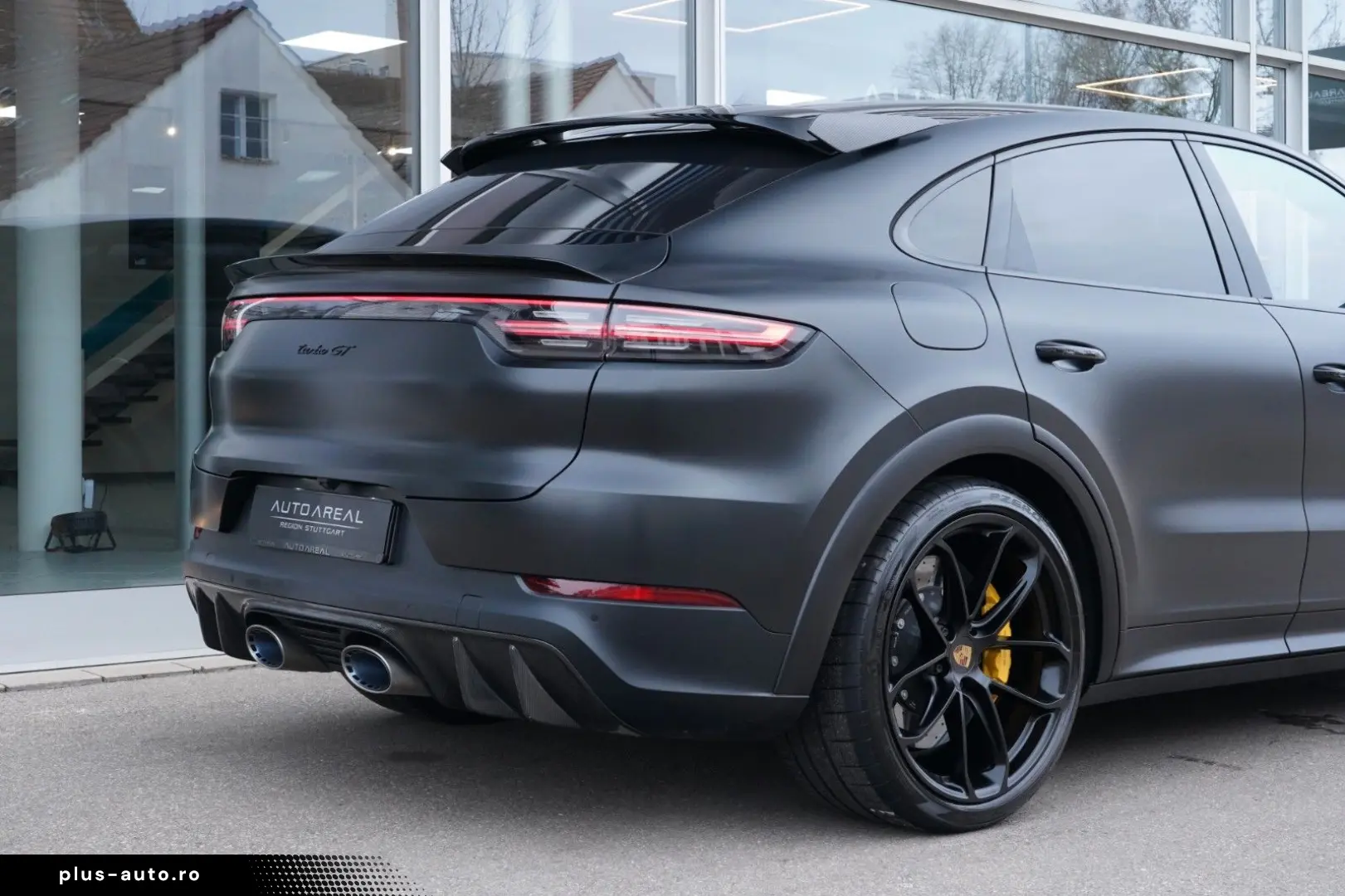PORSCHE Cayenne Coupe Turbo GT