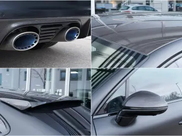 PORSCHE Cayenne Coupe Turbo GT