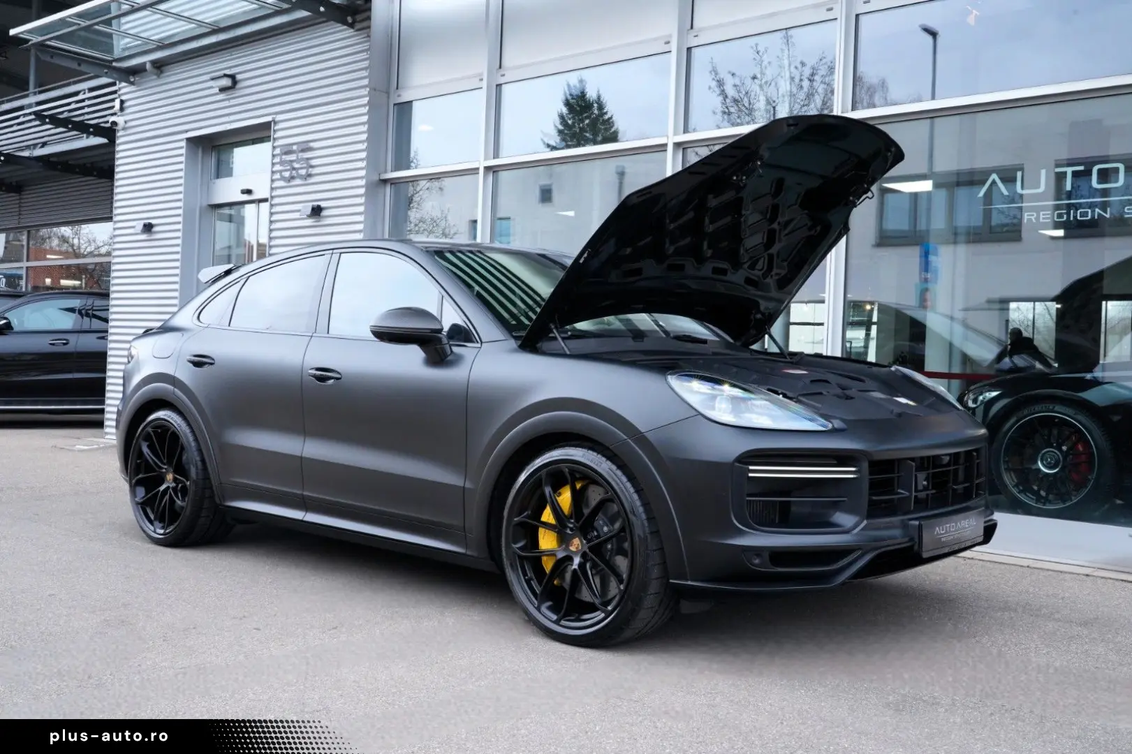 PORSCHE Cayenne Coupe Turbo GT