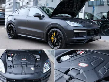 PORSCHE Cayenne Coupe Turbo GT