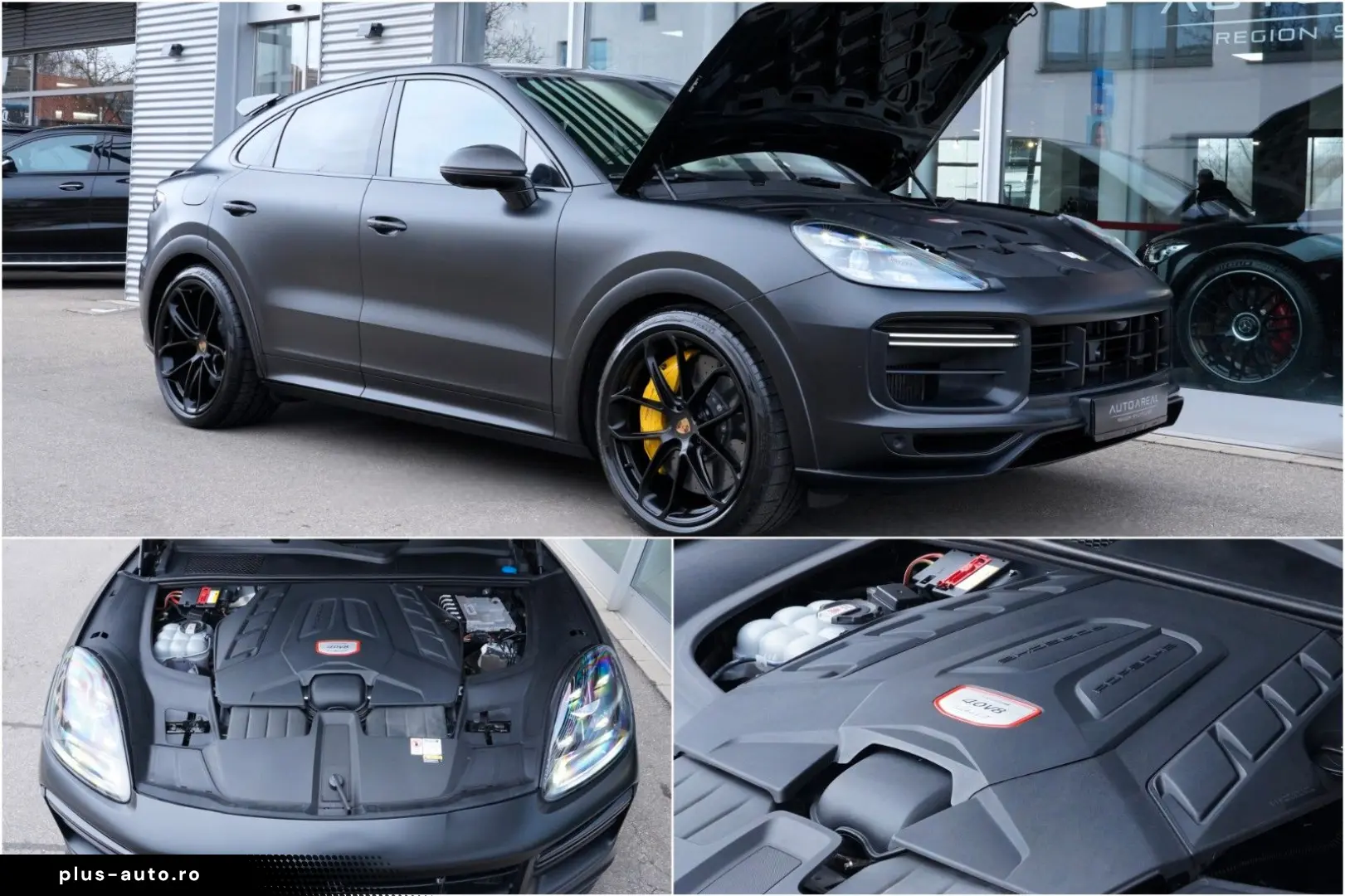 PORSCHE Cayenne Coupe Turbo GT