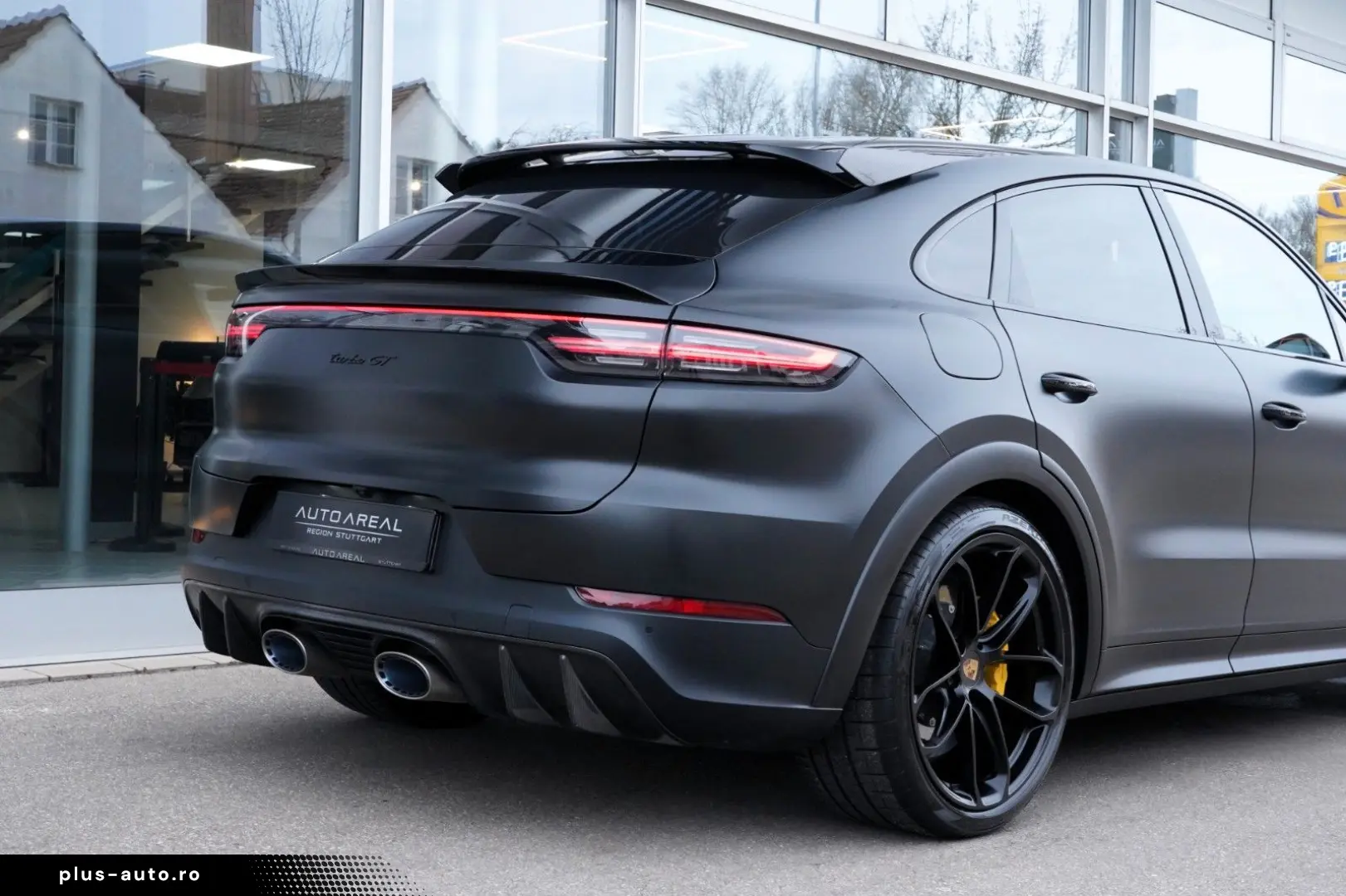 PORSCHE Cayenne Coupe Turbo GT