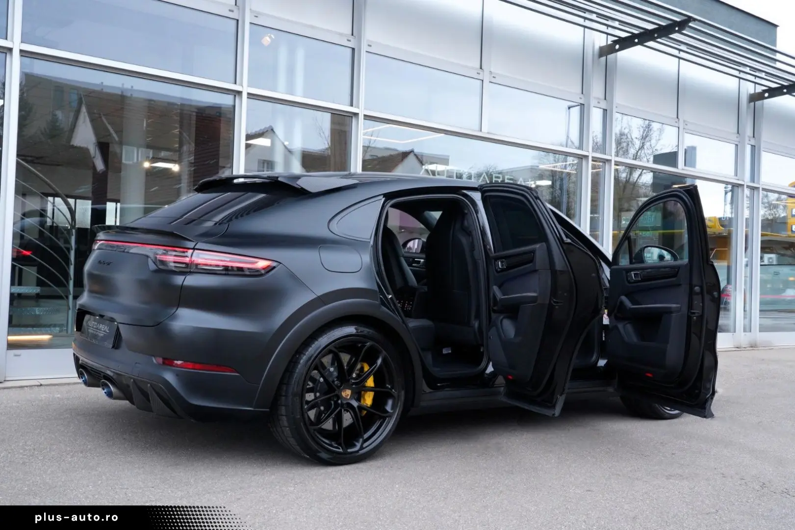 PORSCHE Cayenne Coupe Turbo GT