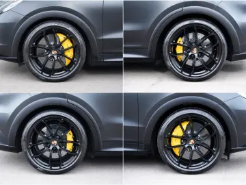 PORSCHE Cayenne Coupe Turbo GT