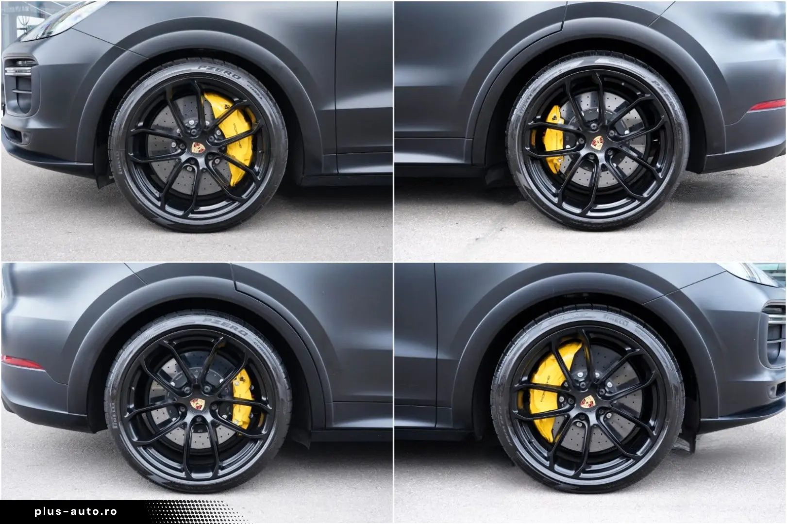 PORSCHE Cayenne Coupe Turbo GT