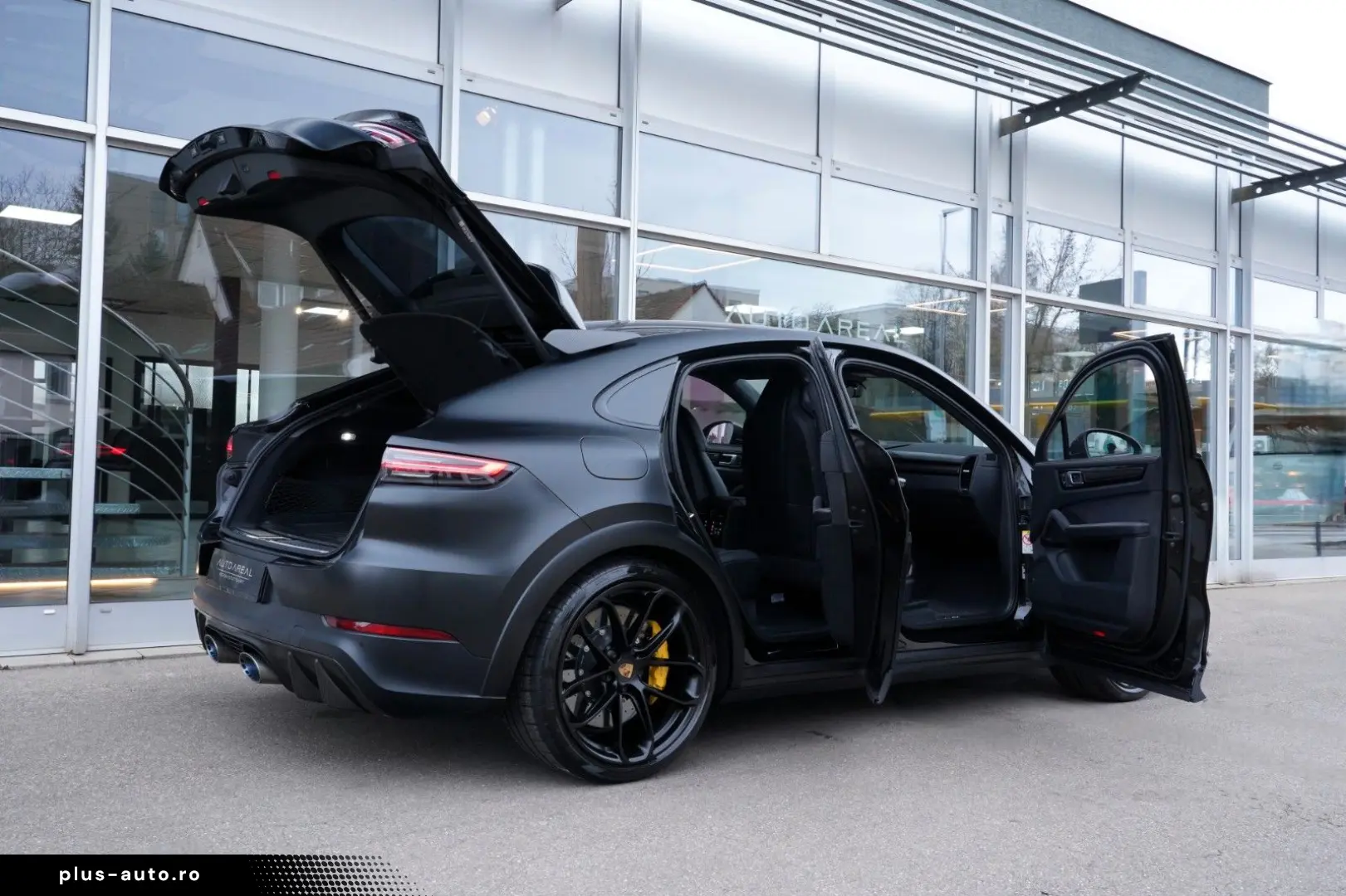 PORSCHE Cayenne Coupe Turbo GT