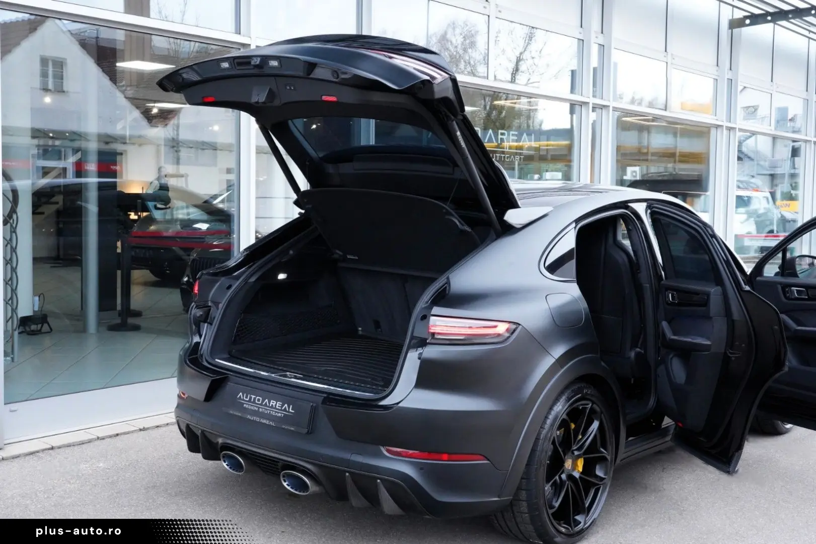 PORSCHE Cayenne Coupe Turbo GT