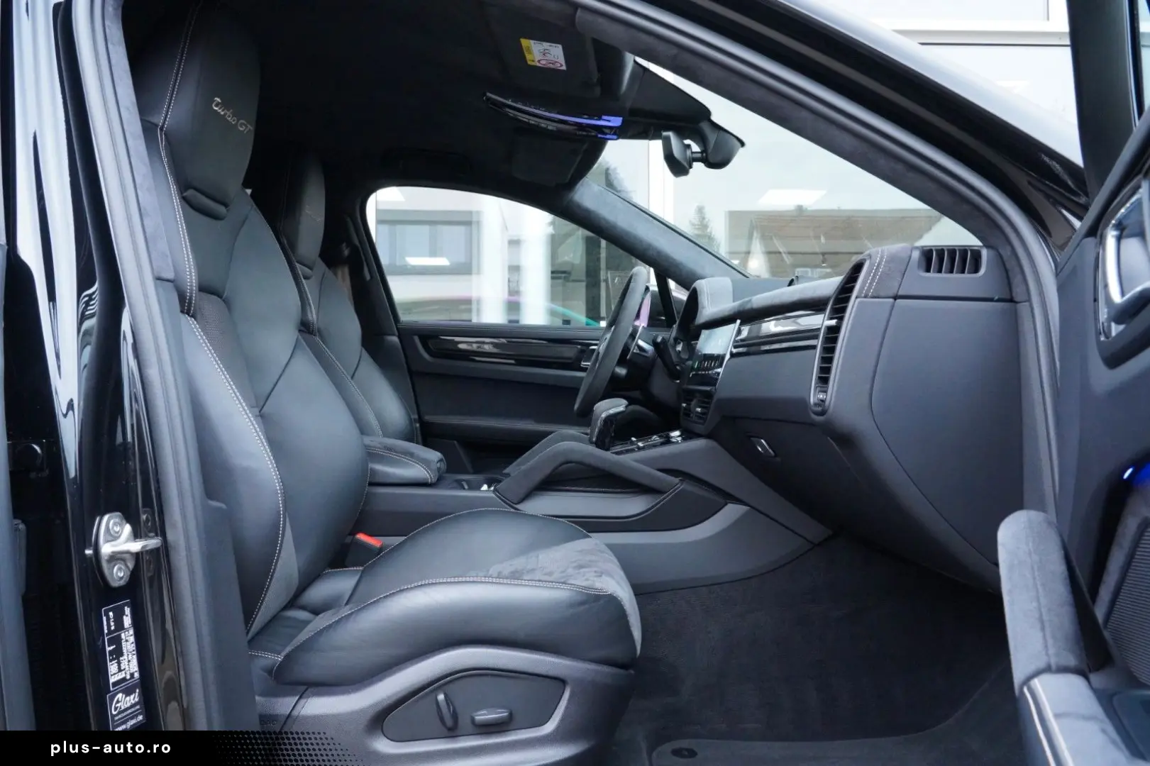 PORSCHE Cayenne Coupe Turbo GT