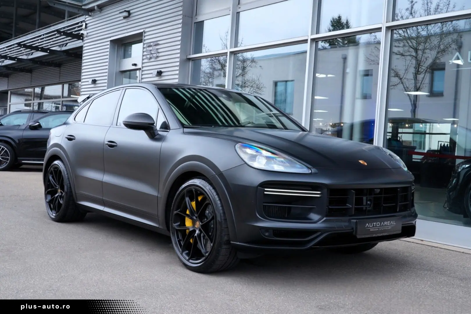 PORSCHE Cayenne Coupe Turbo GT
