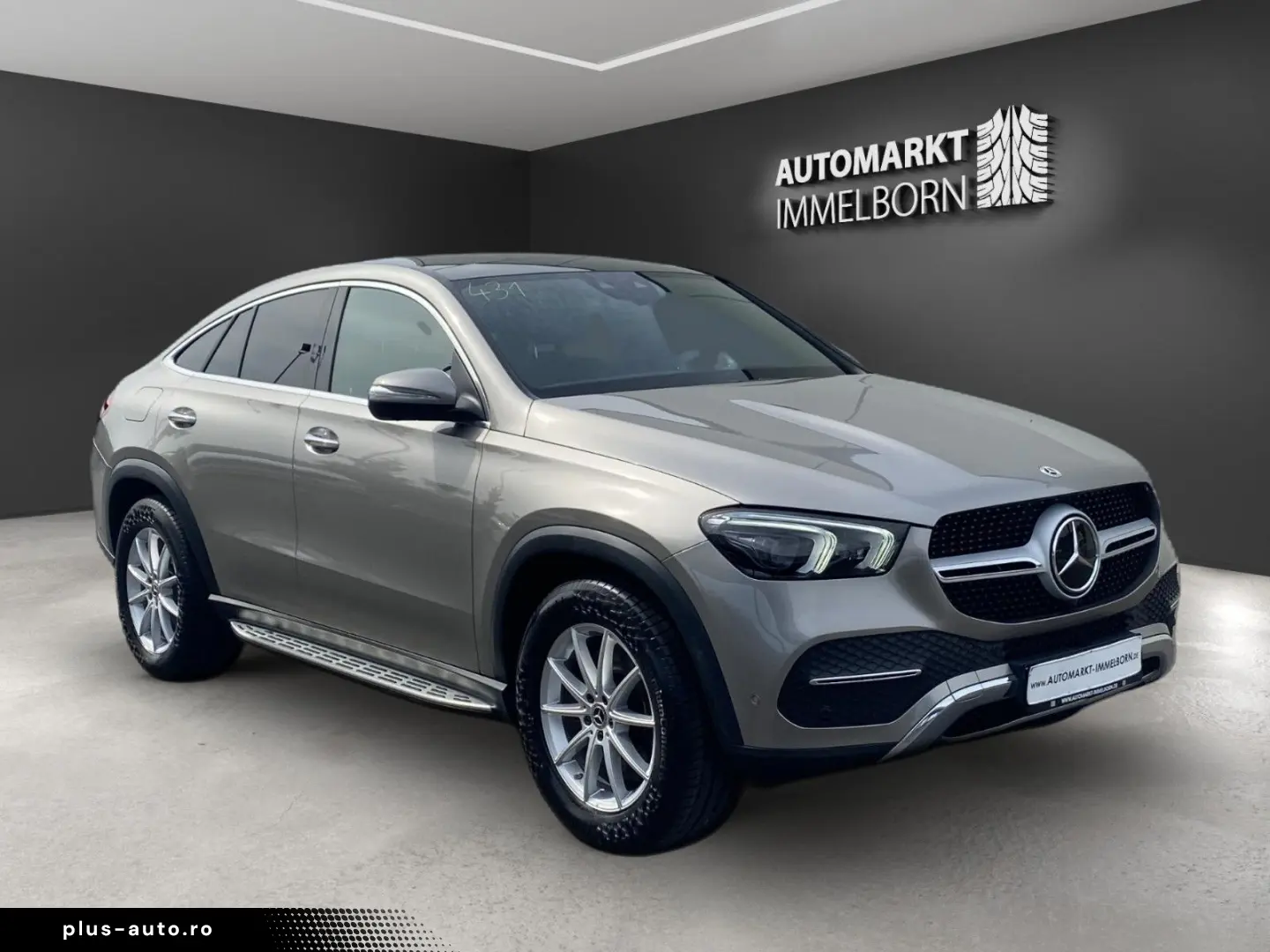 MERCEDES-BENZ GLE 350 e AMG Coupe Pano 360 HUD Distro Mubeam