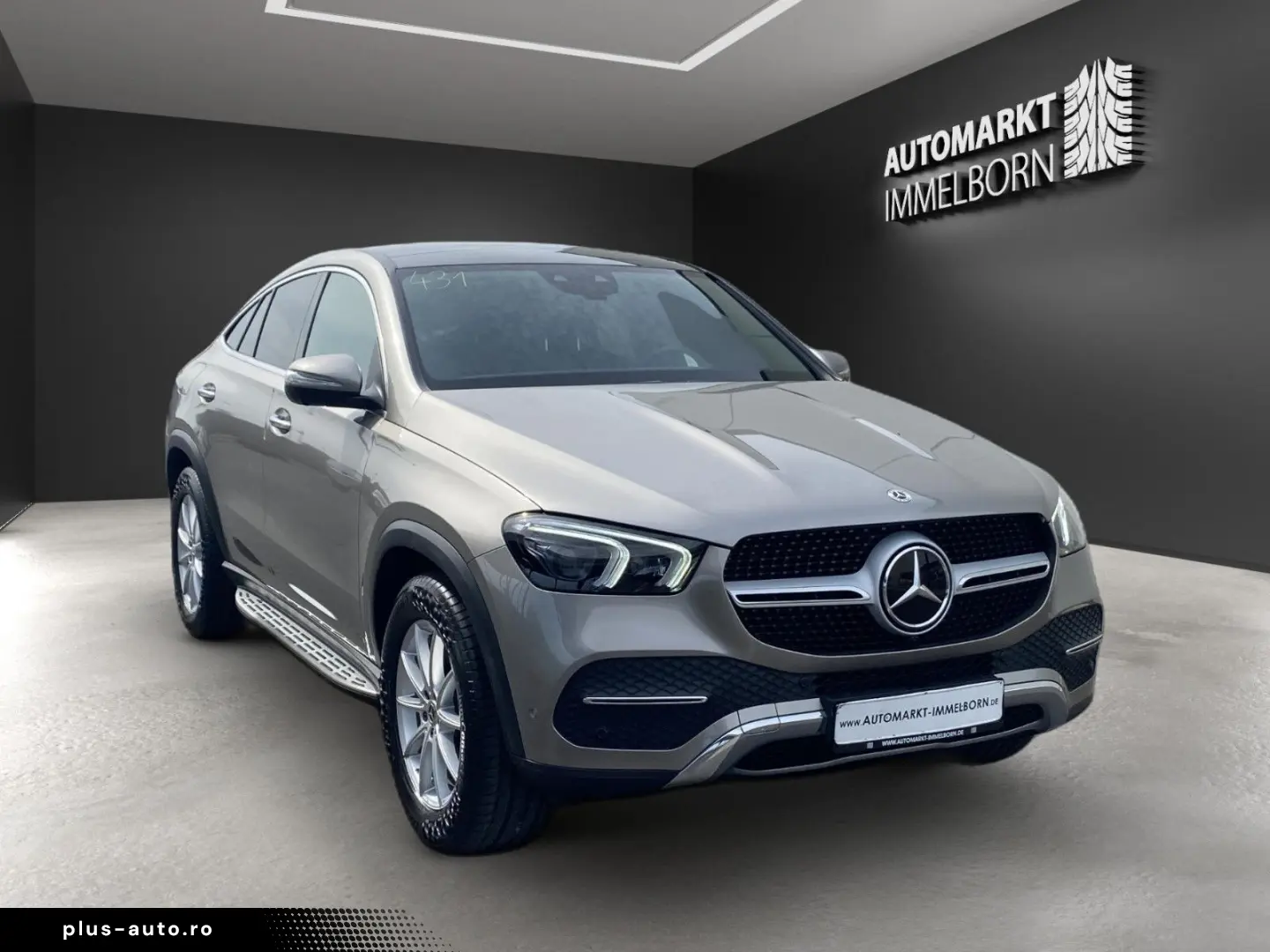 MERCEDES-BENZ GLE 350 e AMG Coupe Pano 360 HUD Distro Mubeam