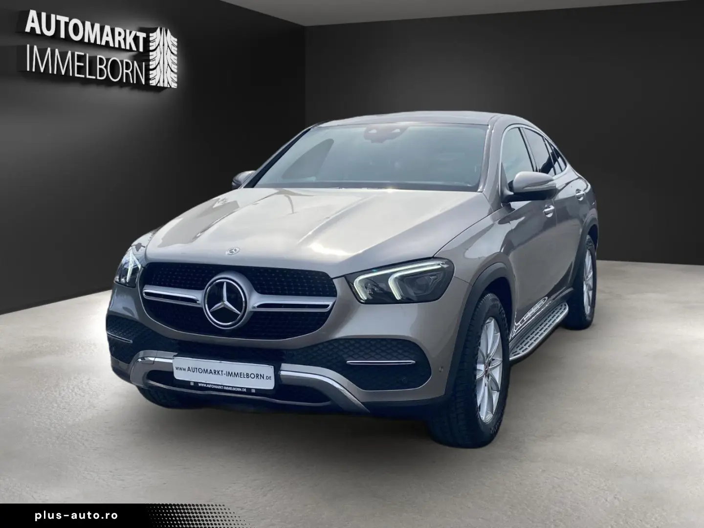 MERCEDES-BENZ GLE 350 e AMG Coupe Pano 360 HUD Distro Mubeam