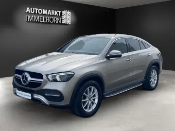 MERCEDES-BENZ GLE 350 e AMG Coupe Pano 360 HUD Distro Mubeam