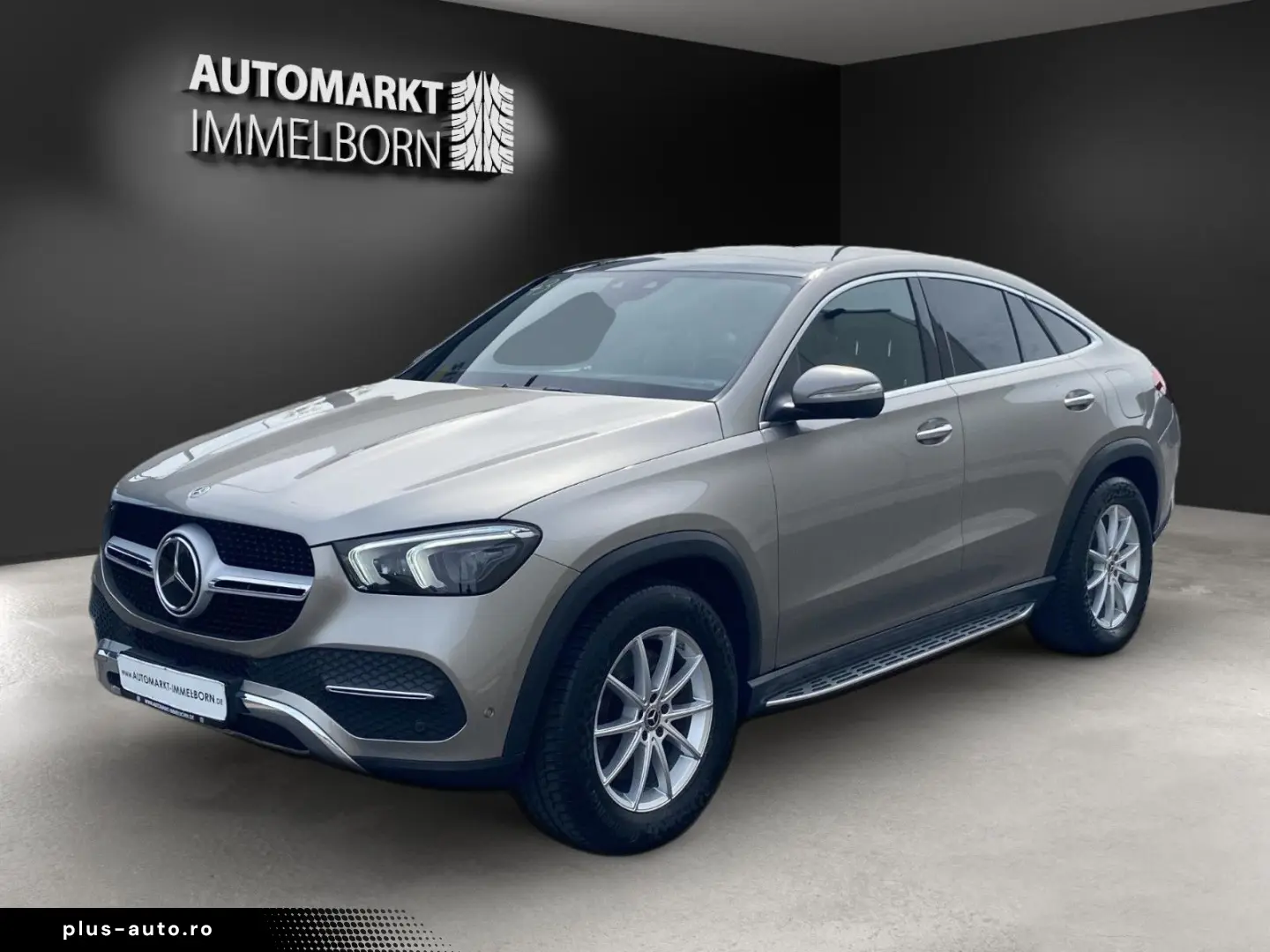 MERCEDES-BENZ GLE 350 e AMG Coupe Pano 360 HUD Distro Mubeam