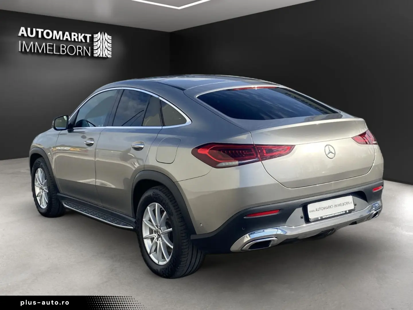 MERCEDES-BENZ GLE 350 e AMG Coupe Pano 360 HUD Distro Mubeam