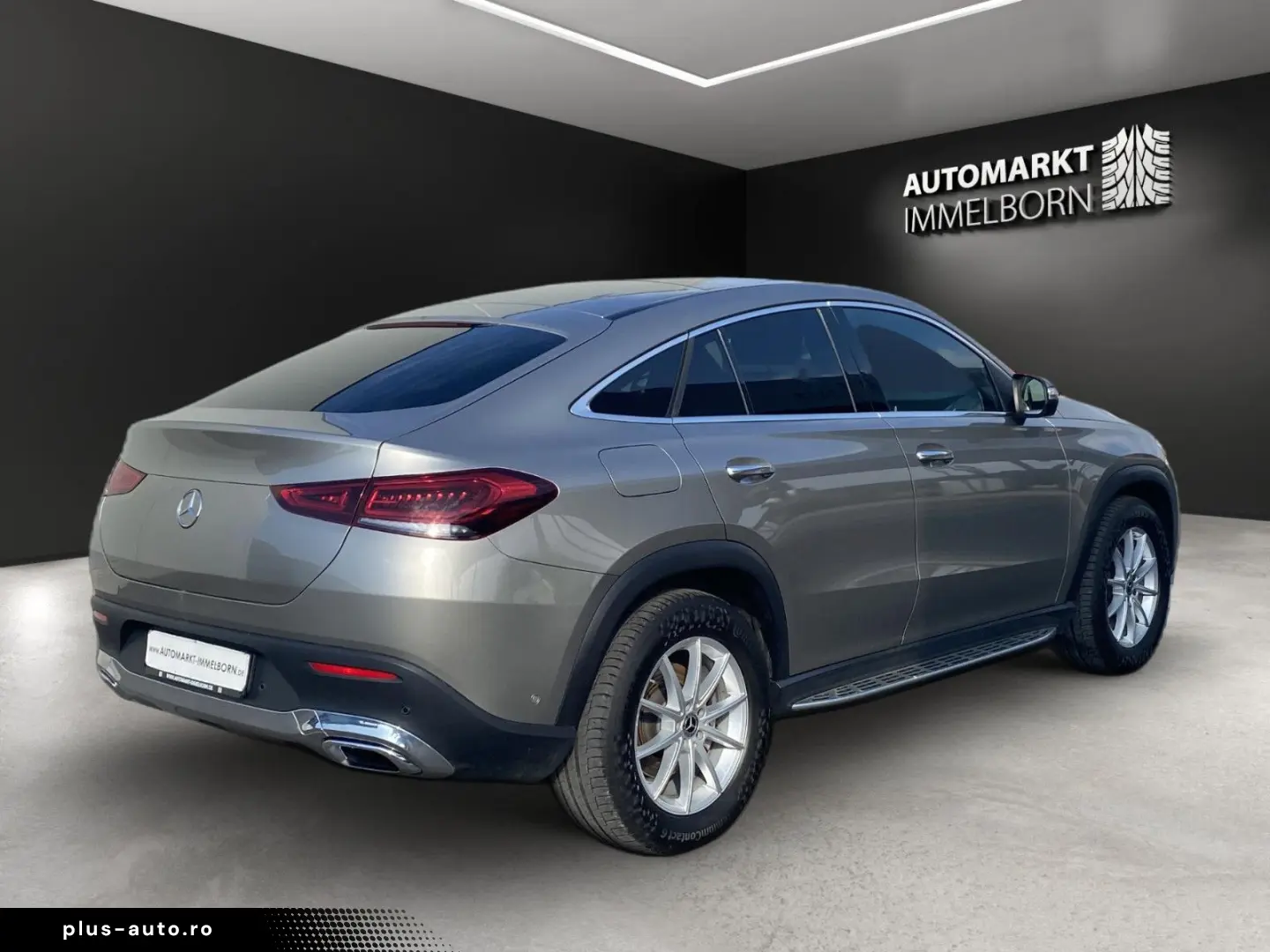 MERCEDES-BENZ GLE 350 e AMG Coupe Pano 360 HUD Distro Mubeam