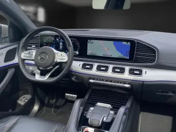 MERCEDES-BENZ GLE 350 e AMG Coupe Pano 360 HUD Distro Mubeam