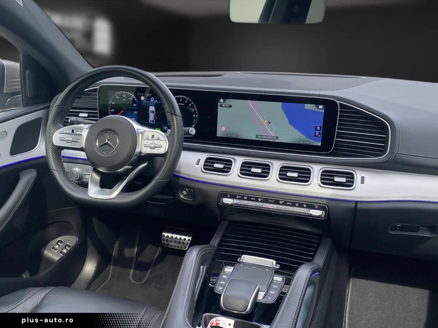 MERCEDES-BENZ GLE 350 e AMG Coupe Pano 360 HUD Distro Mubeam