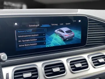 MERCEDES-BENZ GLE 350 e AMG Coupe Pano 360 HUD Distro Mubeam