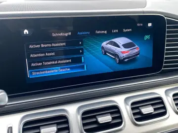 MERCEDES-BENZ GLE 350 e AMG Coupe Pano 360 HUD Distro Mubeam