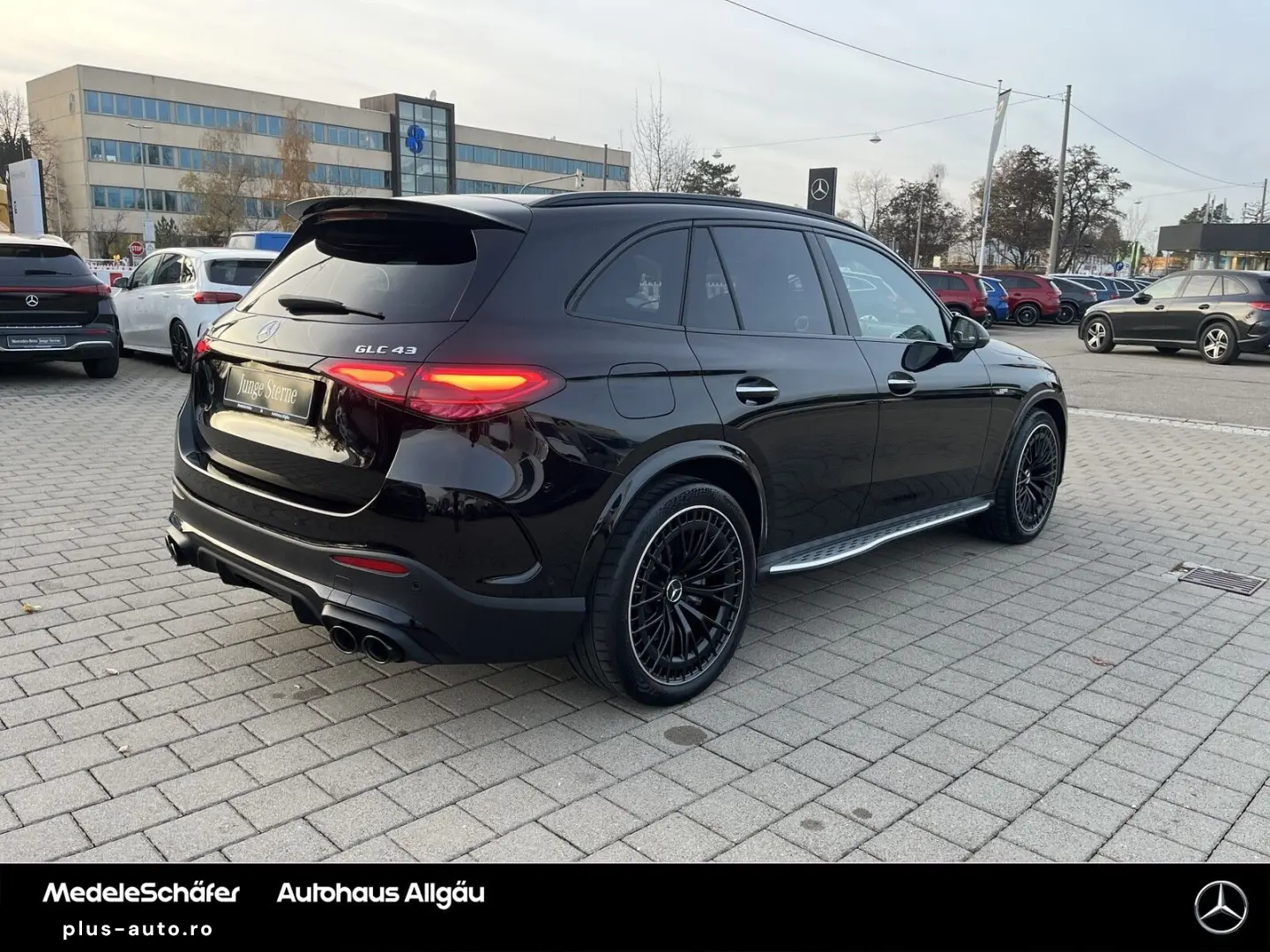 MERCEDES-BENZ GLC 43 AMG 4M