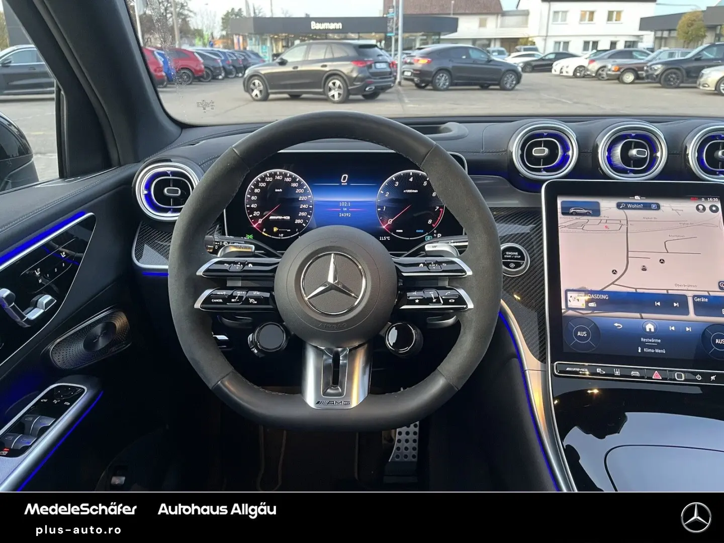 MERCEDES-BENZ GLC 43 AMG 4M