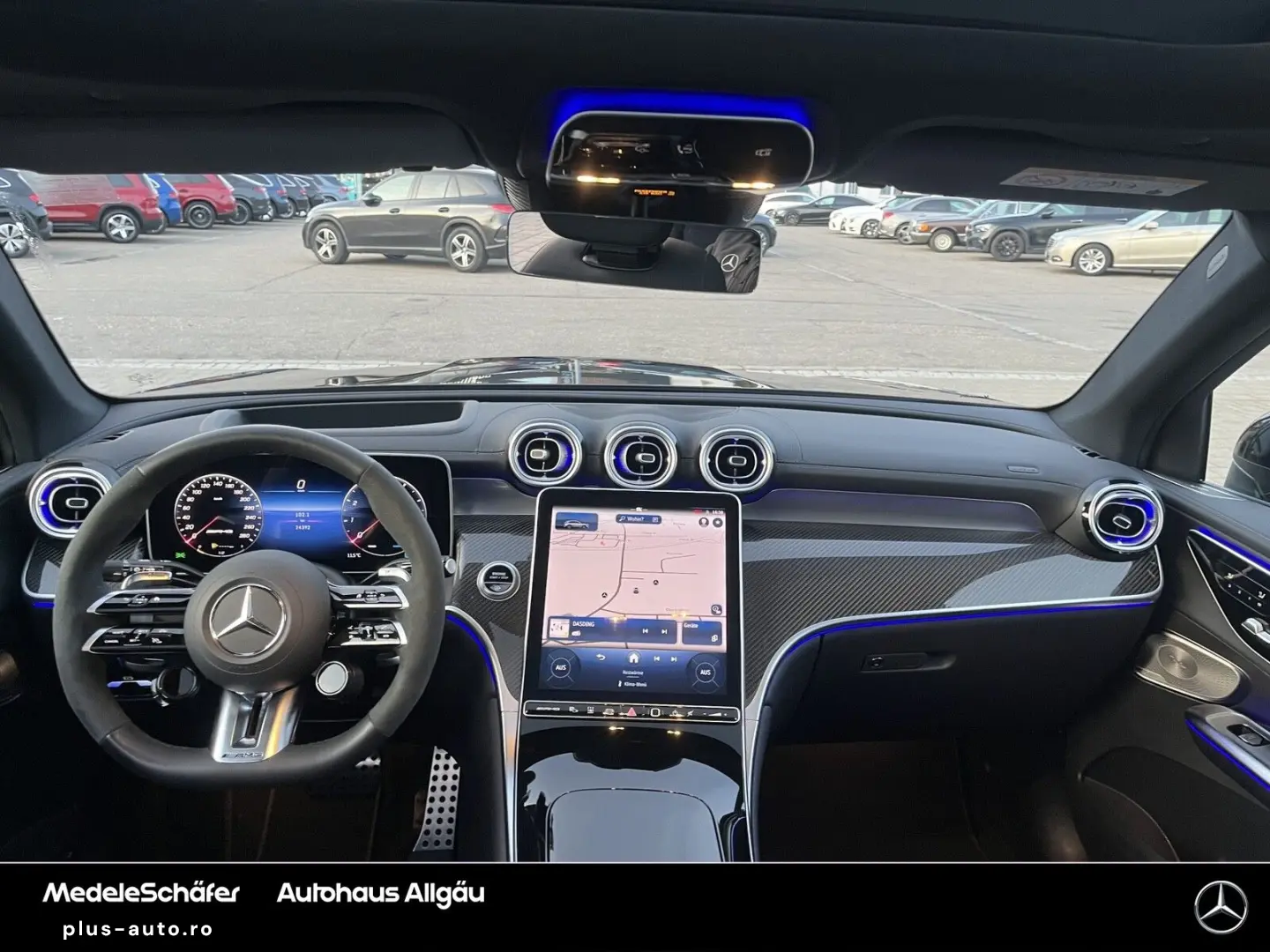 MERCEDES-BENZ GLC 43 AMG 4M