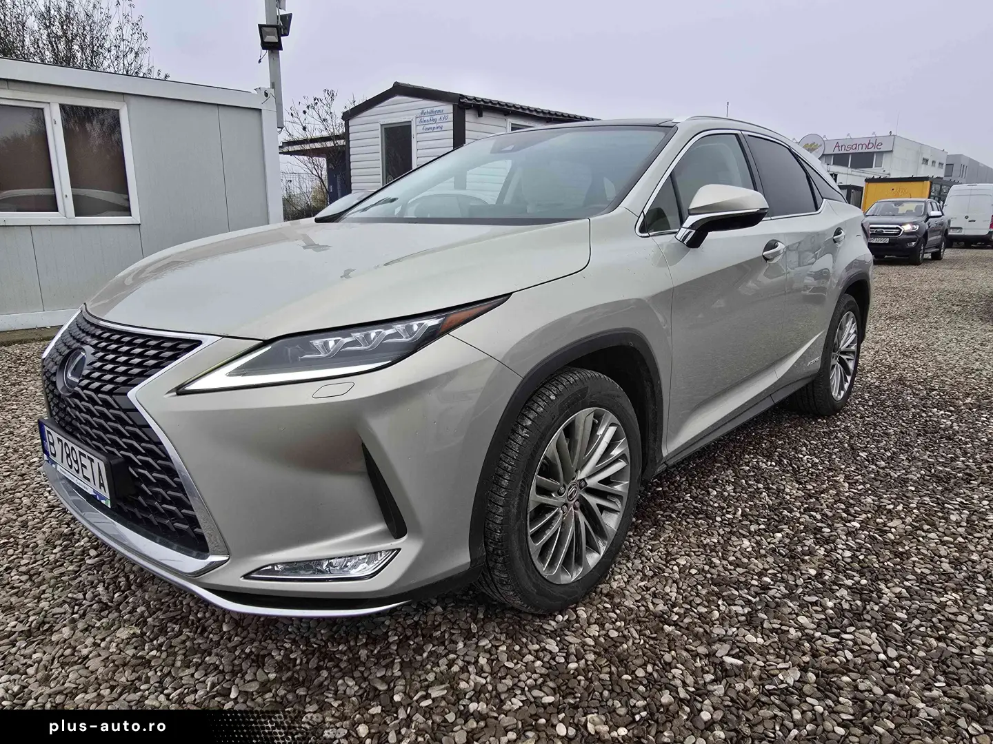 Lexus Seria RX 2020