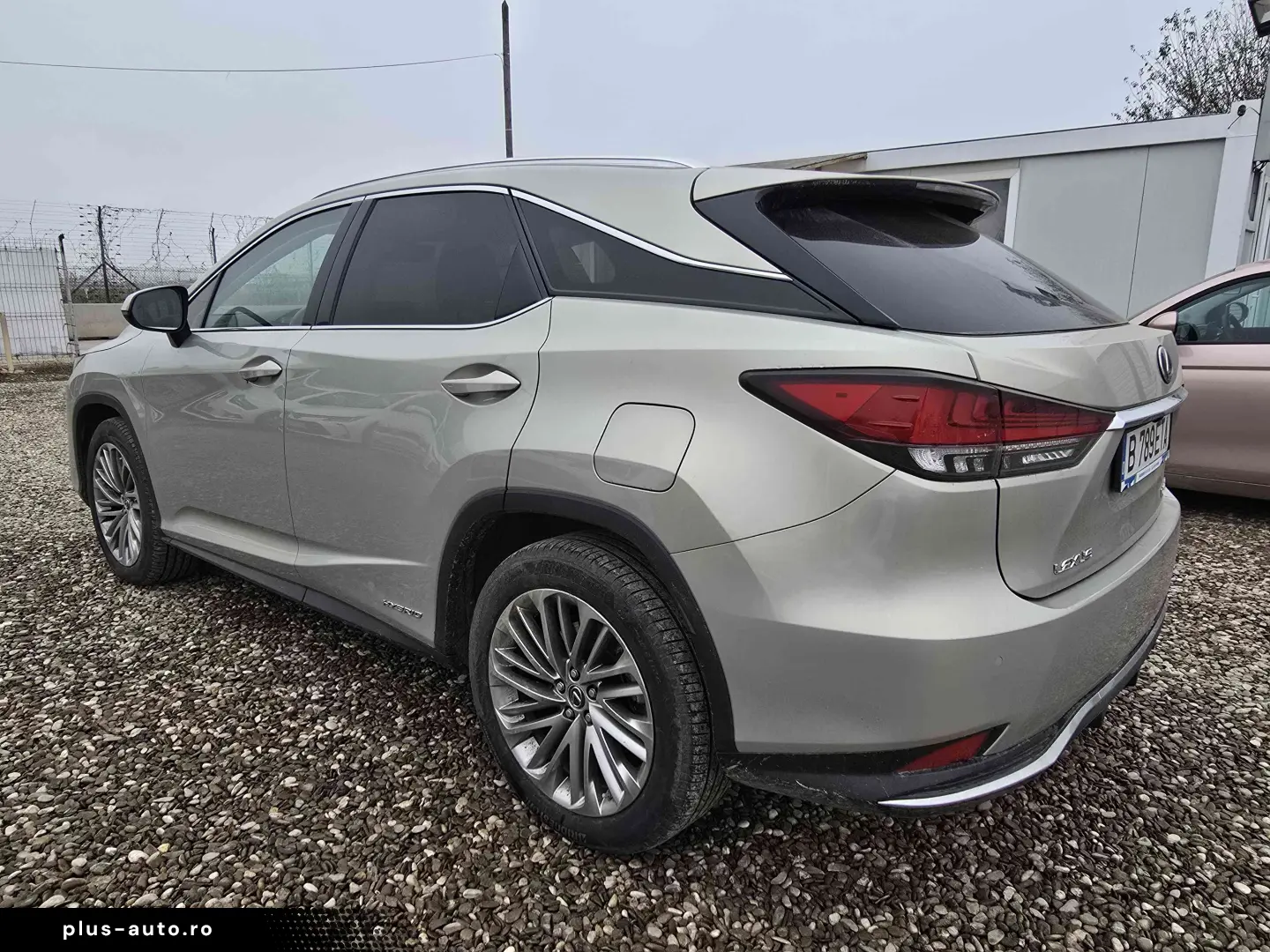 Lexus Seria RX 2020