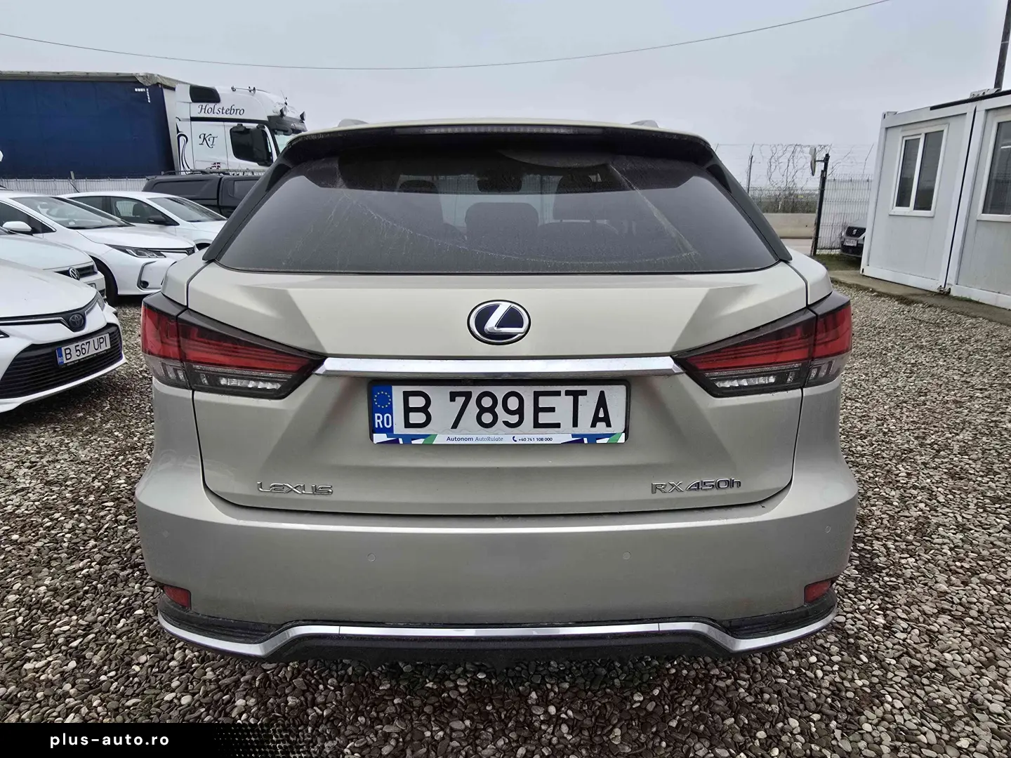 Lexus Seria RX 2020