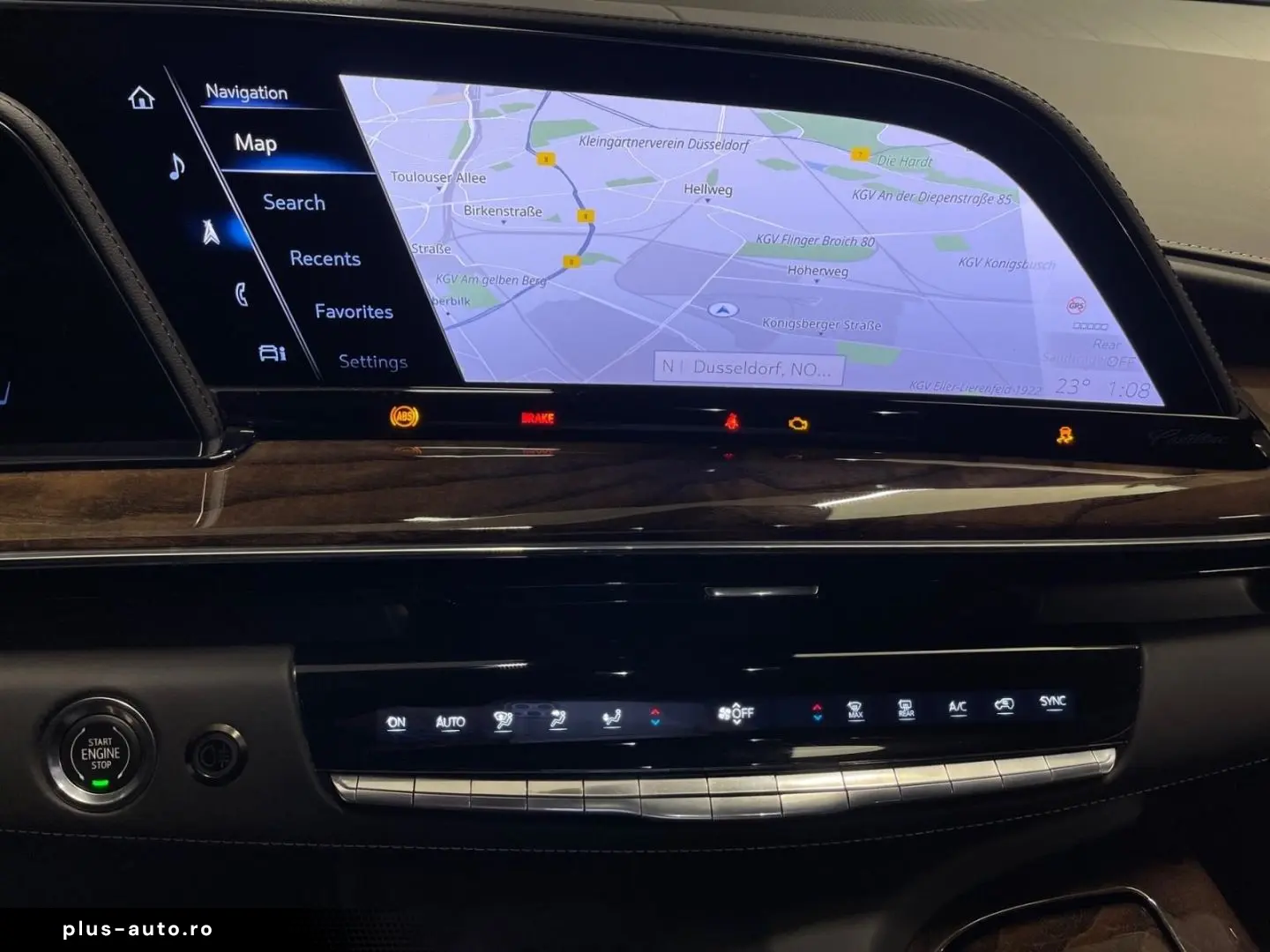 CADILLAC Escalade 6.2 V8 4WD Sport Platinum AHK Nightvisi