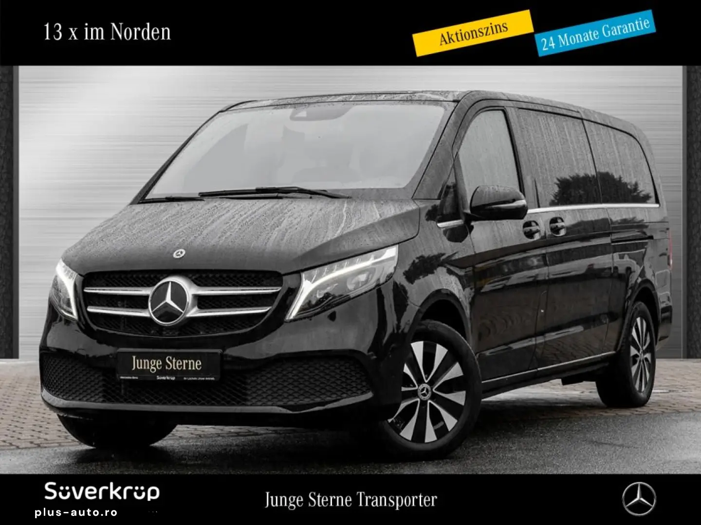MERCEDES-BENZ V 300 4MATIC AVANTGARDE XL LED KAMERA 8SITZER
