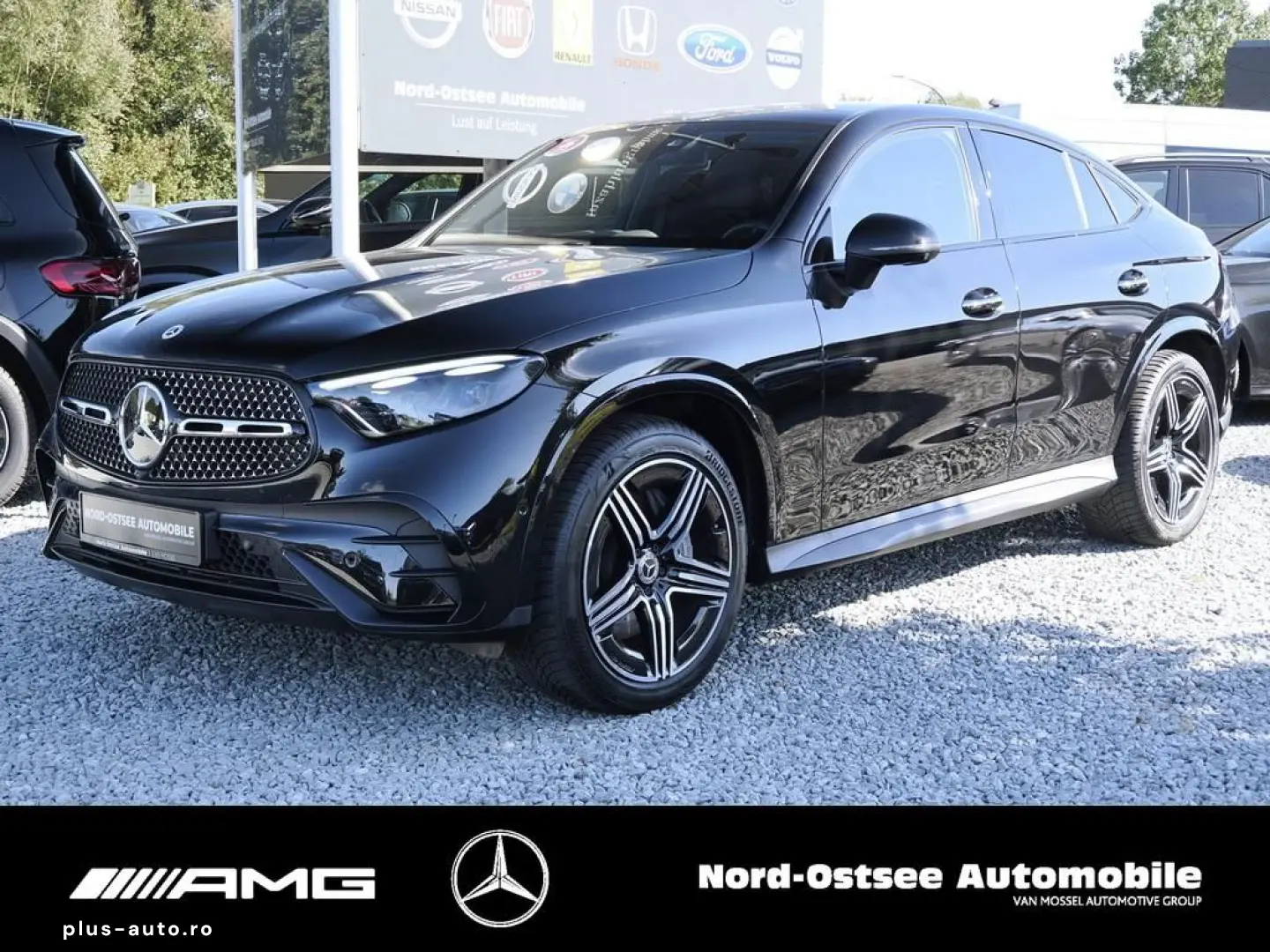 MERCEDES-BENZ GLC 300 d 4M Coupé NIGHT AHK DIG-LIGHT MEMORY