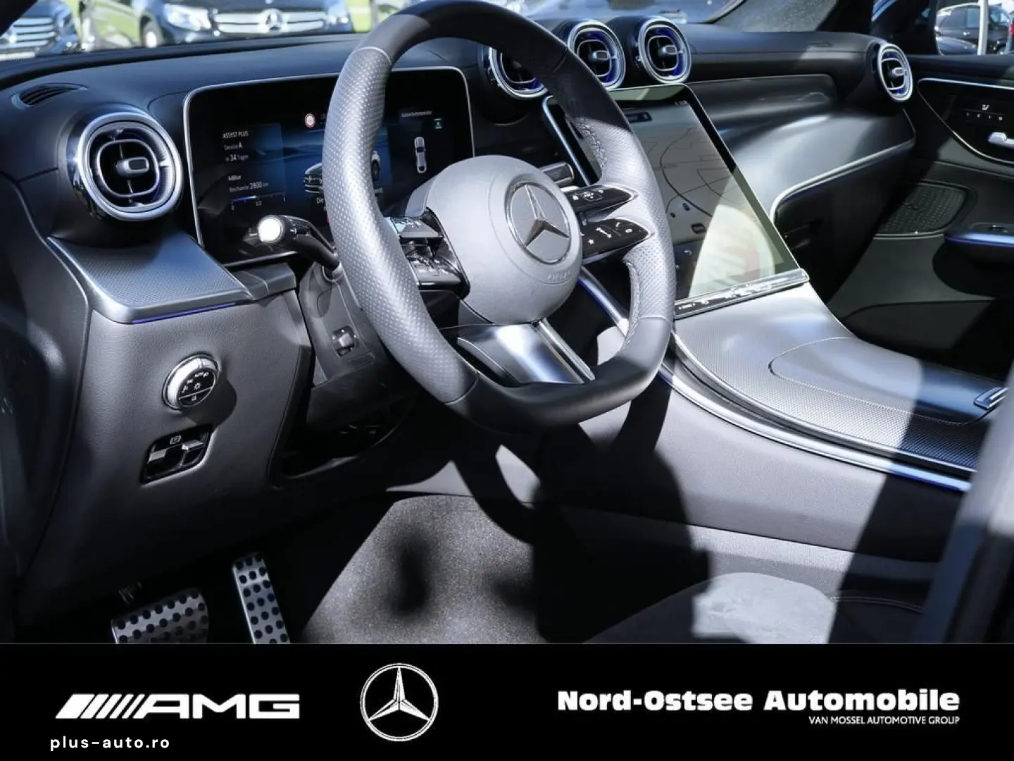 MERCEDES-BENZ GLC 300 d 4M Coupé NIGHT AHK DIG-LIGHT MEMORY