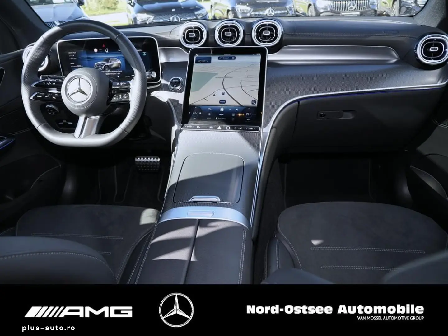 MERCEDES-BENZ GLC 300 d 4M Coupé NIGHT AHK DIG-LIGHT MEMORY