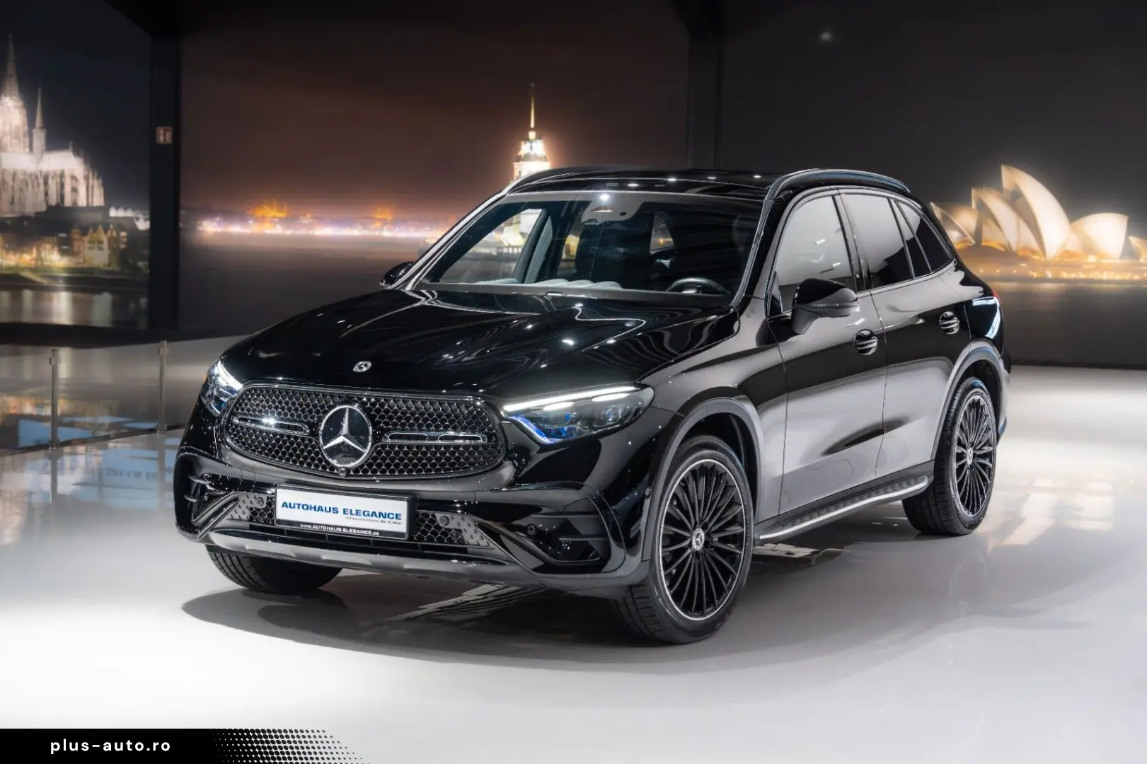 MERCEDES-BENZ GLC 300d 4Matic AMG-LINE NIGHT BURMESTER 20 LM