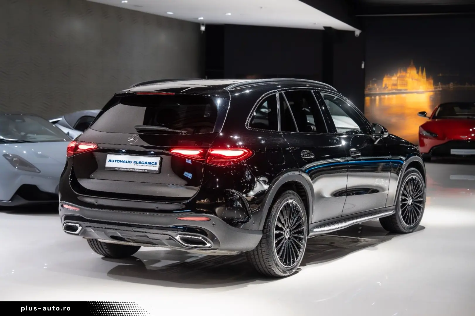 MERCEDES-BENZ GLC 300d 4Matic AMG-LINE NIGHT BURMESTER 20 LM
