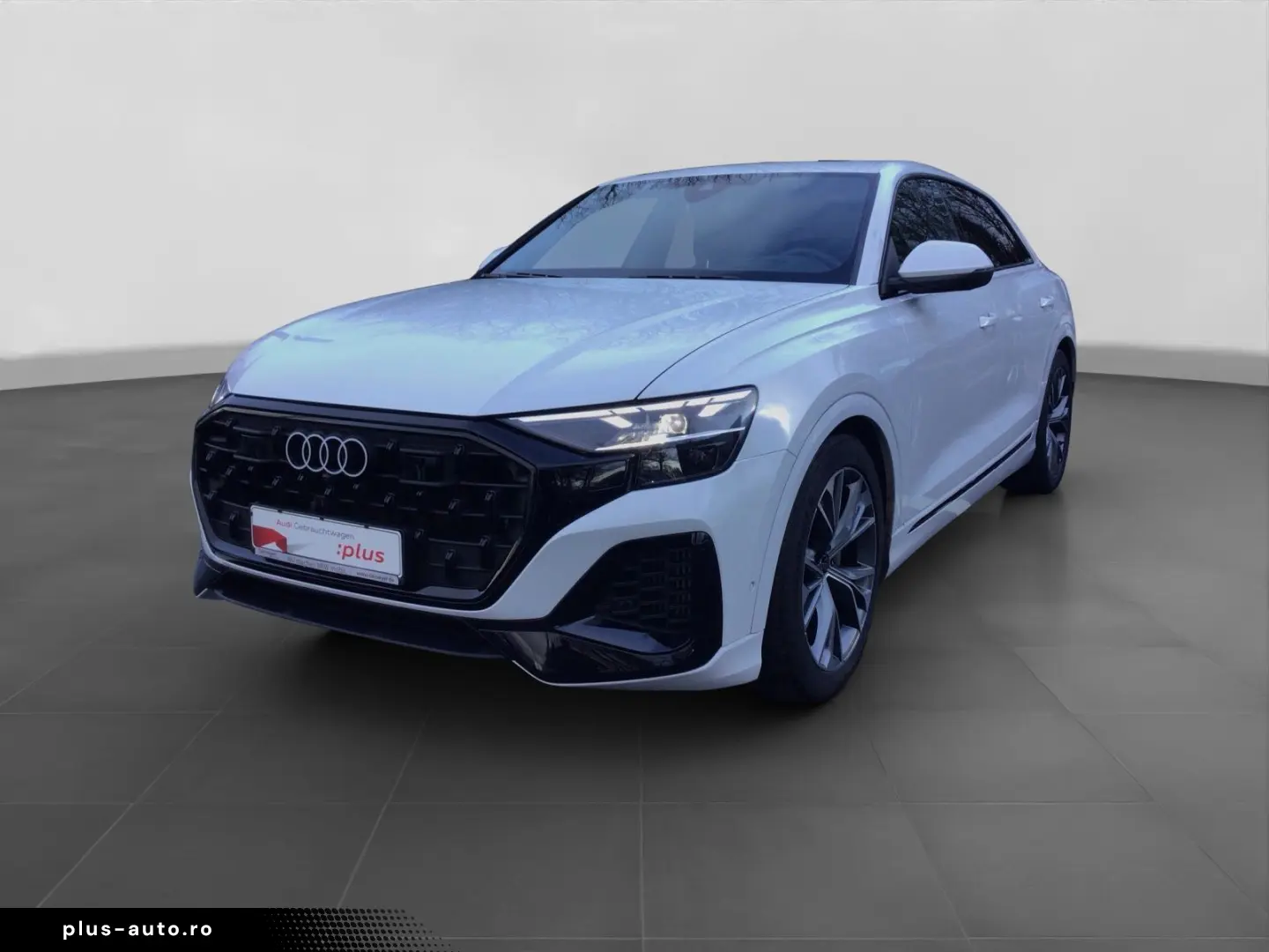 AUDI Q8 55 TFSIe Q S LINE PANO LEDER LM21 AHK